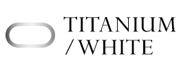 Titanium/white